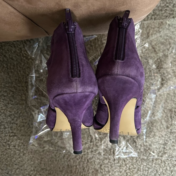 Purple Booties - Picture 3 of 8